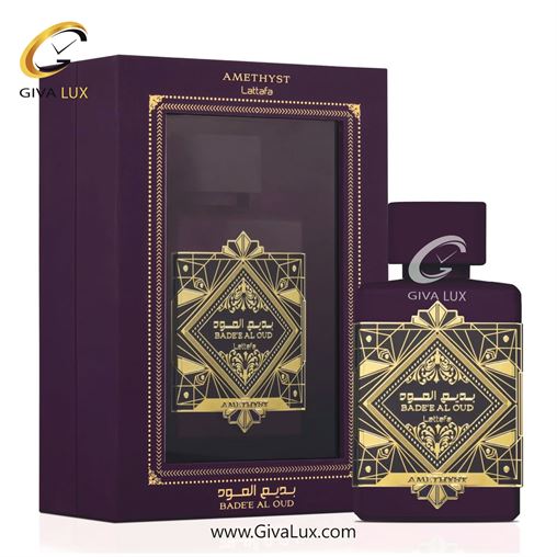  ادو پرفیوم  یونیسکس لطافه اورجینال مدل Lattafa Musamam | مسمم حجم  100 میل Lattafa Bade'e Al Oud Amethyst-1.jpg